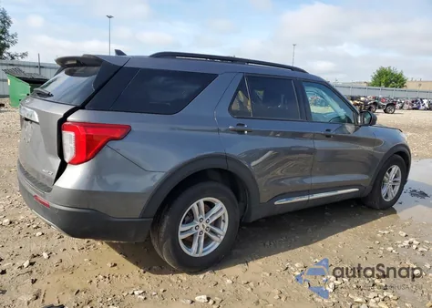 2023 Ford Explorer Xlt из США, поврежденный, VIN 1FMSK8DH3PGC05875